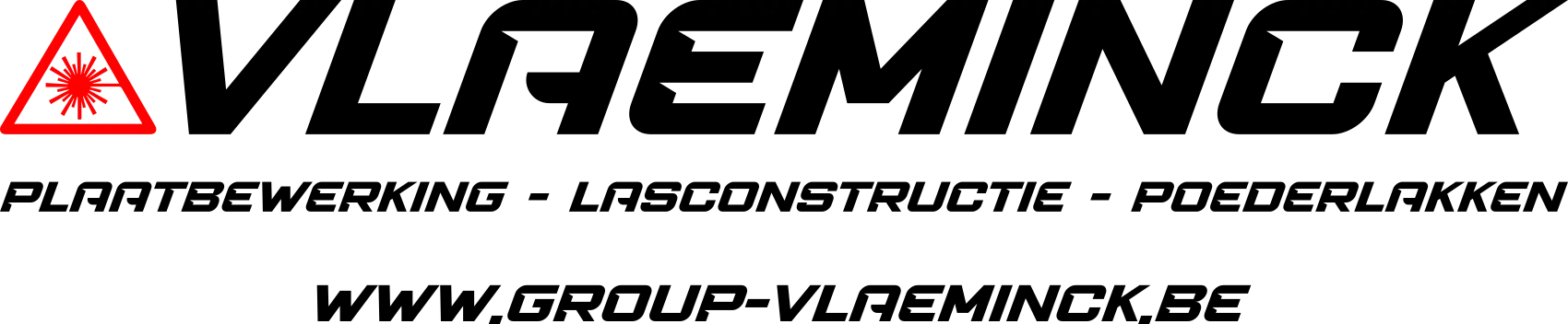 Vlaeminck logo – zwarte letters zonder achtergrond